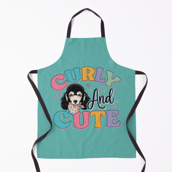 Item preview, Curly And Cute Poodle designed and sold by The Mutt House.