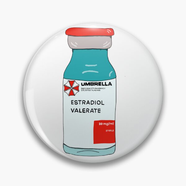 Artikelvorschau, Östrogene aus der Raccoon City Apotheke entworfen und verkauft von frappaige.