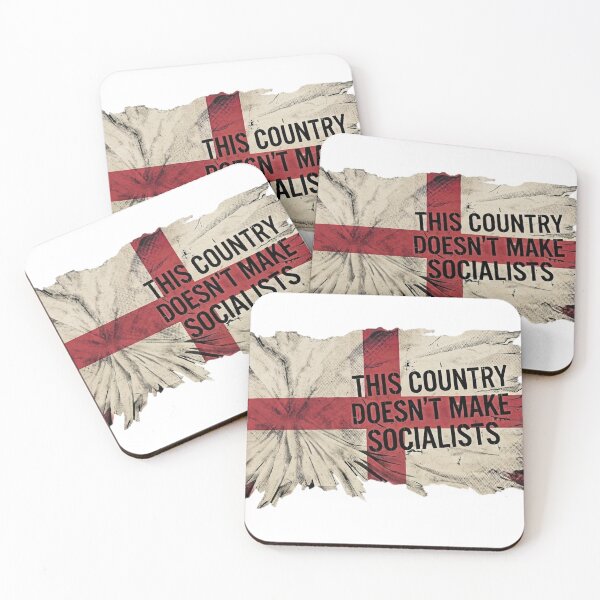 Item preview, This Country Doesn't Make Socialists (England) designed and sold by HostilePress.