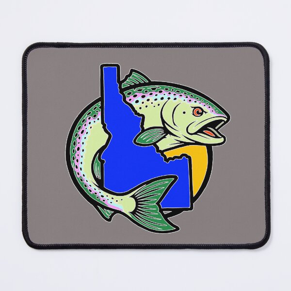Item preview, Fish Idaho  designed and sold by CasuallyChaotic.