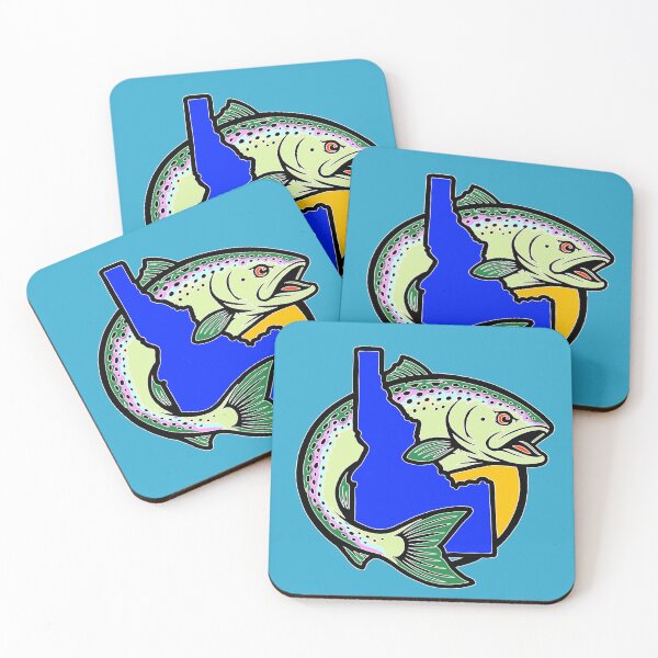 Item preview, Fish Idaho  designed and sold by CasuallyChaotic.