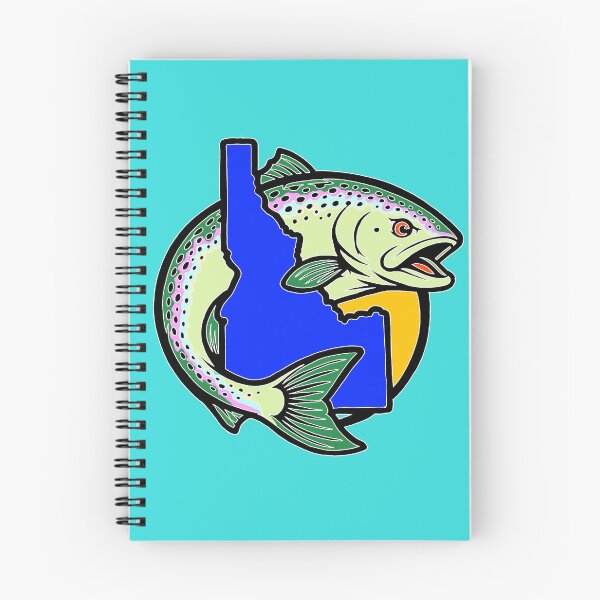 Item preview, Fish Idaho  designed and sold by CasuallyChaotic.