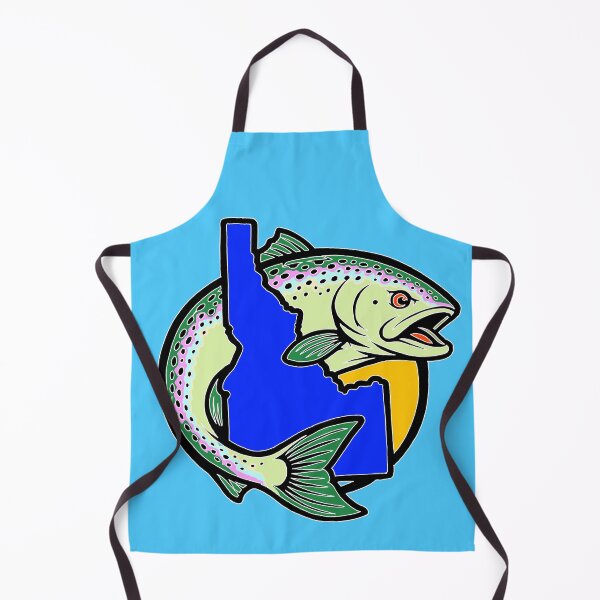 Item preview, Fish Idaho designed and sold by CasuallyChaotic.