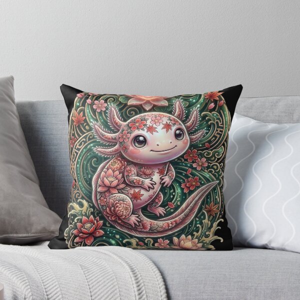 Item preview, Sacred Blossom Baby Axolotl designed and sold by HexOne.