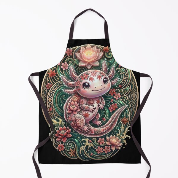 Item preview, Sacred Blossom Baby Axolotl designed and sold by HexOne.