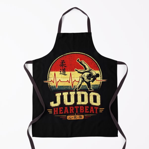 Aperçu de l'œuvre Judo Heartbeat vintage créée et vendue par AlejandroRay.