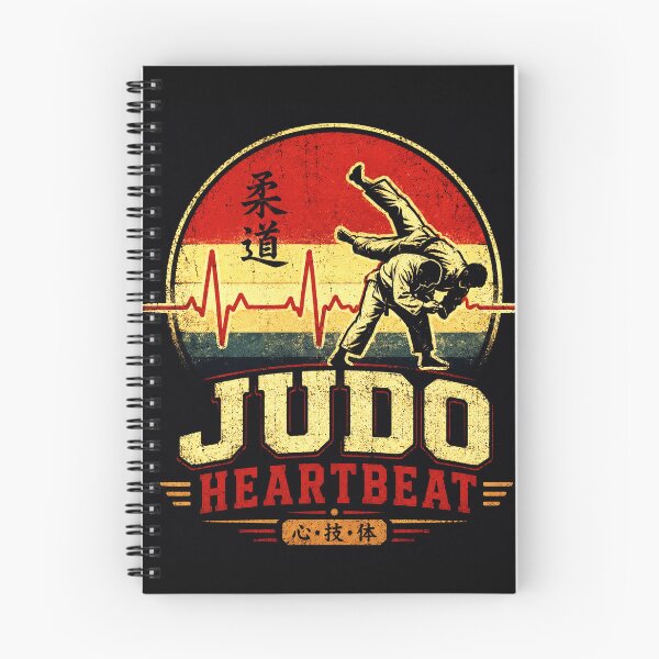 Artikelvorschau, Judo Heartbeat Vintage entworfen und verkauft von AlejandroRay.
