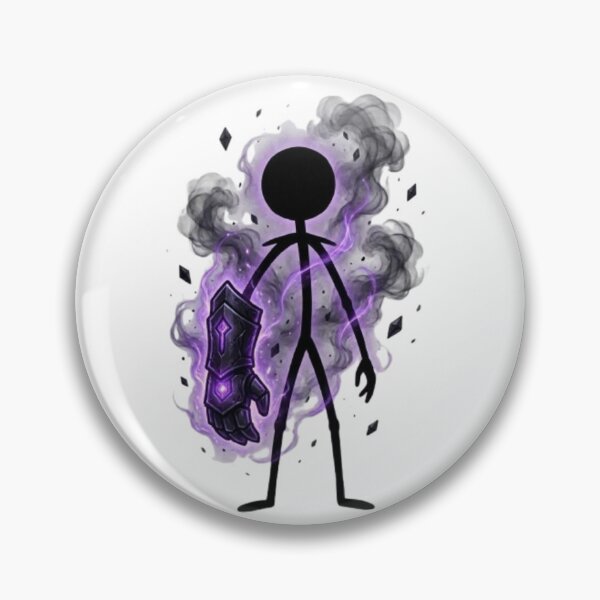 Item preview, Void Purple Gauntlet Stickman designed and sold by Interactive-Art.