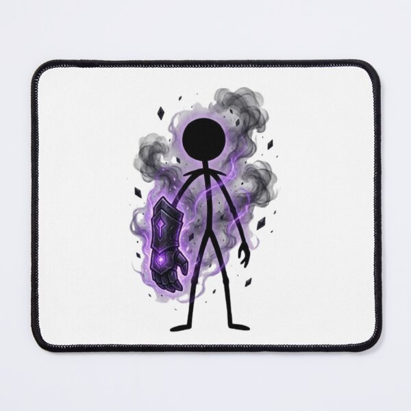 Item preview, Void Purple Gauntlet Stickman designed and sold by Interactive-Art.