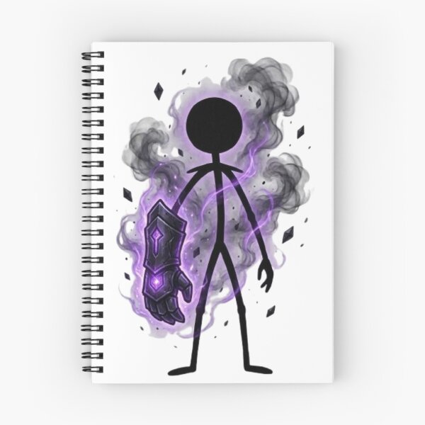 Item preview, Void Purple Gauntlet Stickman designed and sold by Interactive-Art.