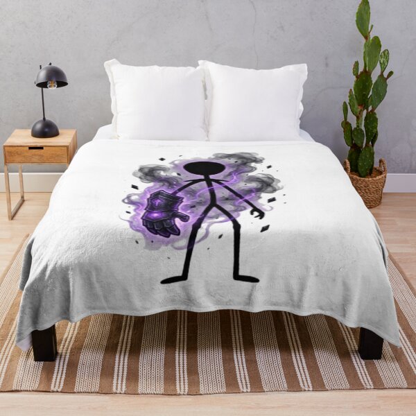 Item preview, Void Purple Gauntlet Stickman designed and sold by Interactive-Art.