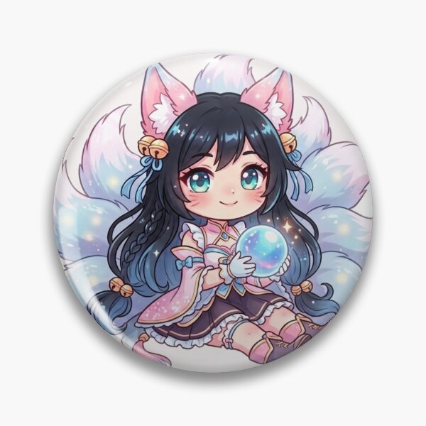 Item preview, League of Legends  Ahri designed and sold by Rama KLK.