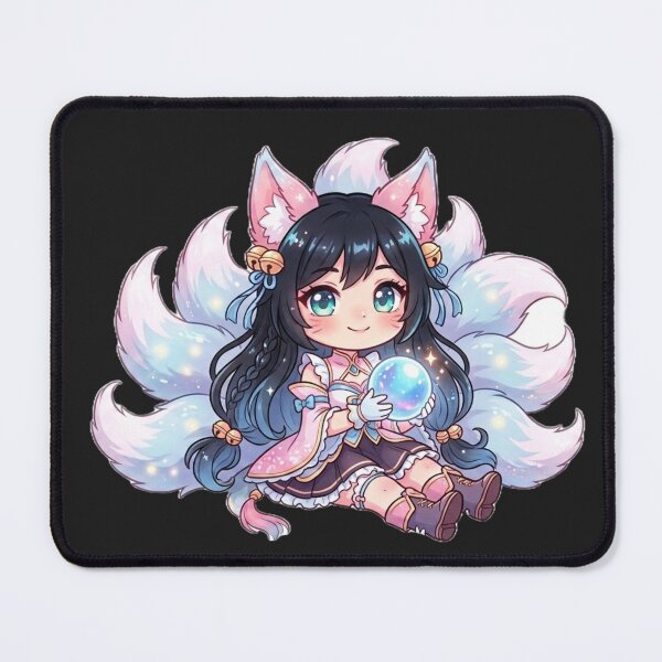 Item preview, League of Legends  Ahri designed and sold by Rama KLK.