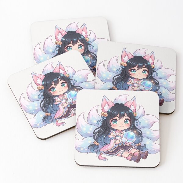 Item preview, League of Legends  Ahri designed and sold by Rama KLK.