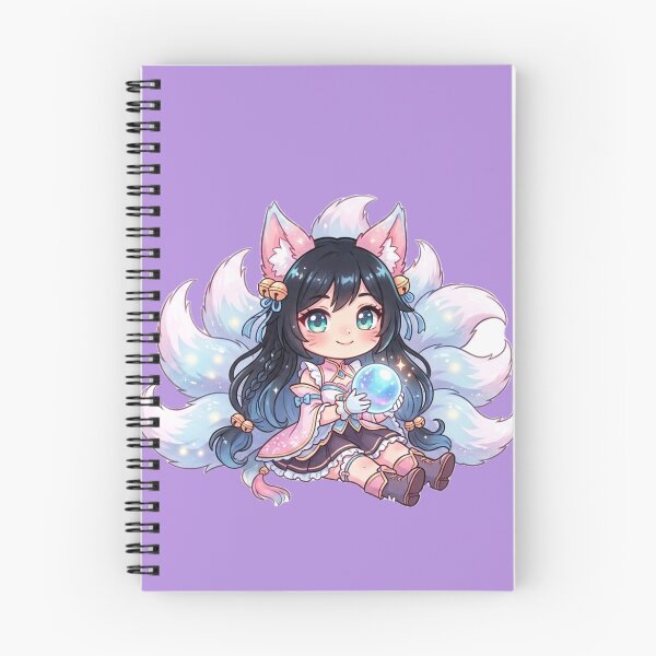Item preview, League of Legends  Ahri designed and sold by Rama KLK.