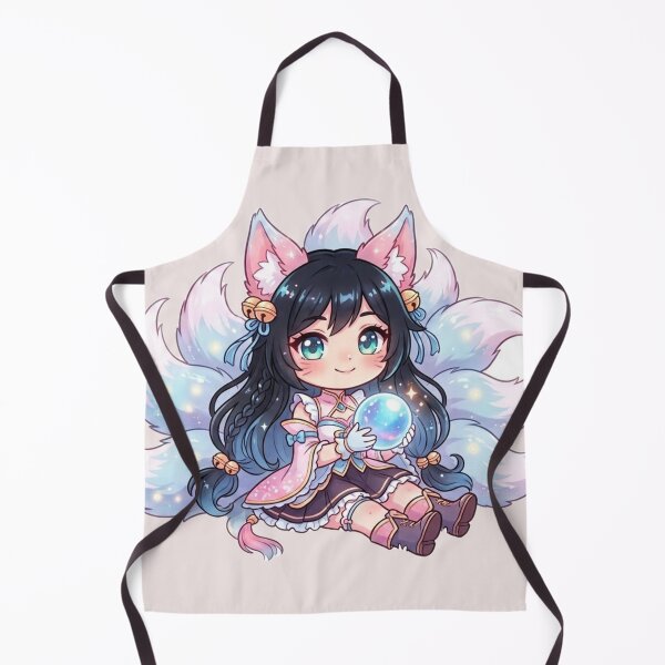 Item preview, League of Legends Ahri designed and sold by Rama KLK.