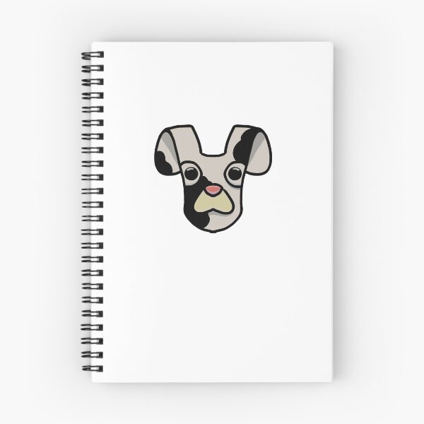 Item preview, Cute Spotted Dog Face – Black and Tan Puppy Sticker Art designed and sold by davidmalec.