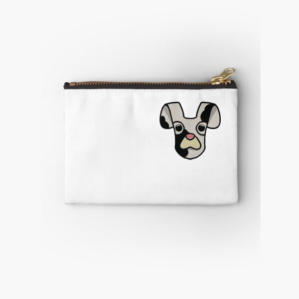 Item preview, Cute Spotted Dog Face – Black and Tan Puppy Sticker Art designed and sold by davidmalec.