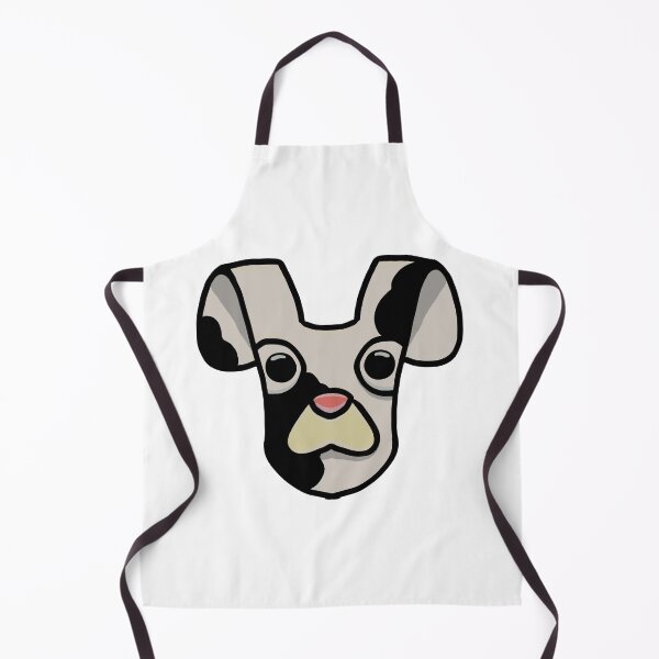 Item preview, Cute Spotted Dog Face – Black and Tan Puppy Sticker Art designed and sold by davidmalec.