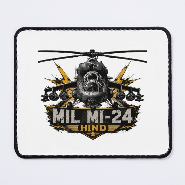 Item preview, Mil Mi-24 Attack Helicopter Design designed and sold by Combat Skies.