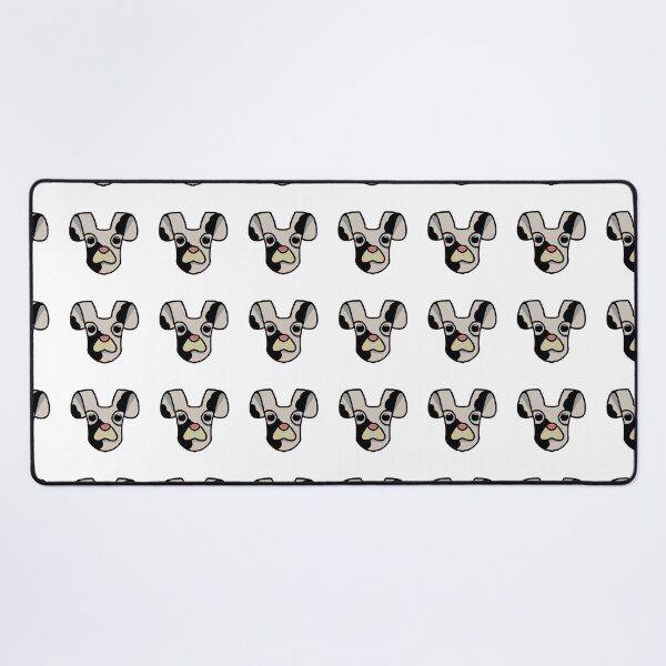 Item preview, Cute Spotted Dog Face – Black and Tan Puppy Sticker Art designed and sold by davidmalec.