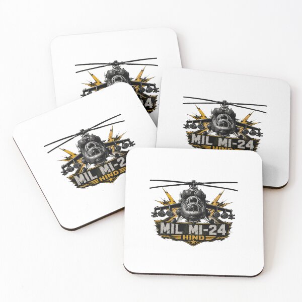 Item preview, Mil Mi-24 Attack Helicopter Design designed and sold by Combat Skies.