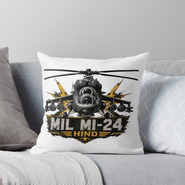 Item preview, Mil Mi-24 Attack Helicopter Design designed and sold by Combat Skies.