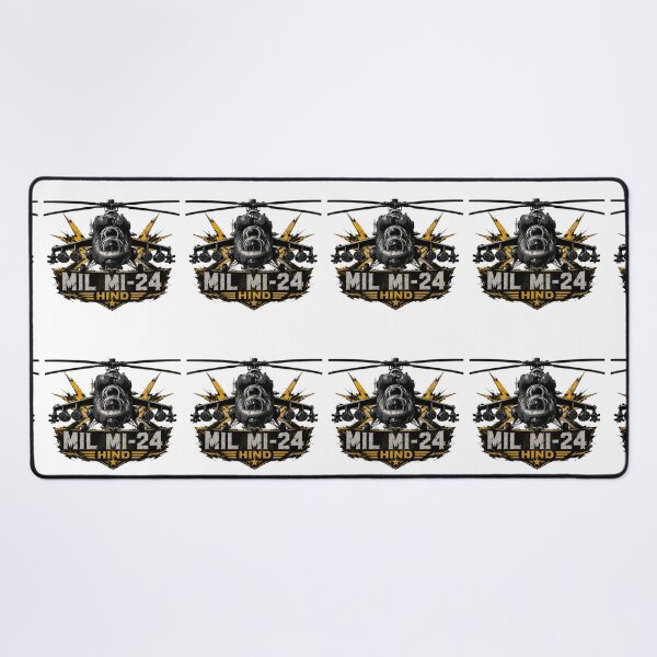 Item preview, Mil Mi-24 Attack Helicopter Design designed and sold by Combat Skies.