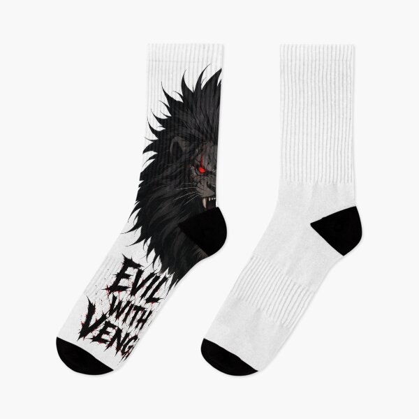 Item preview, Evil Roars with Great Vengeance designed and sold by Villain Vault.