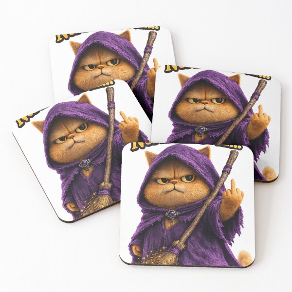 Item preview, Grumpy Witch Cat - You're Number One... Somewhere | Funny Halloween Cat designed and sold by Grump and Co.
