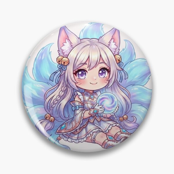 Item preview, League of Legends  Ahri designed and sold by Rama KLK.