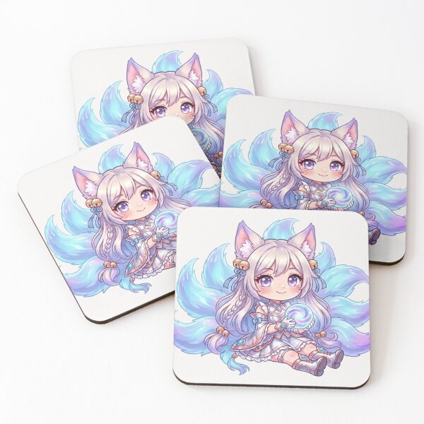 Item preview, League of Legends  Ahri designed and sold by Rama KLK.