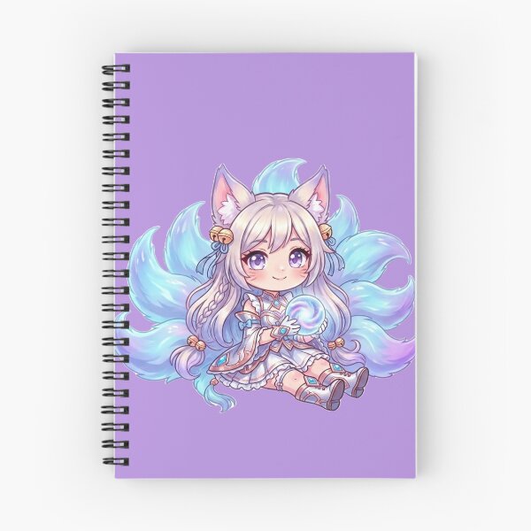Item preview, League of Legends  Ahri designed and sold by Rama KLK.