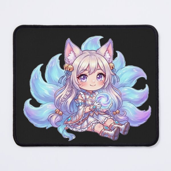 Item preview, League of Legends  Ahri designed and sold by Rama KLK.