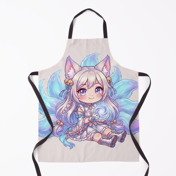 Item preview, League of Legends Ahri designed and sold by Rama KLK.