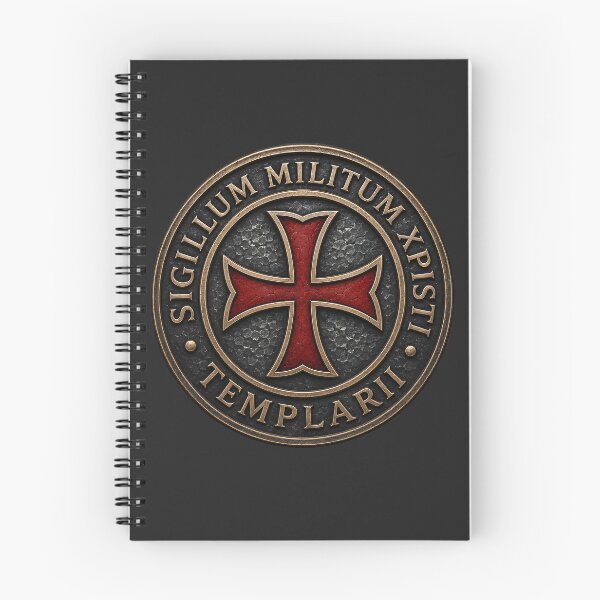 Item preview, Templar Seal Knights of Christ Medieval Crusader Cross designed and sold by PixelBlob.