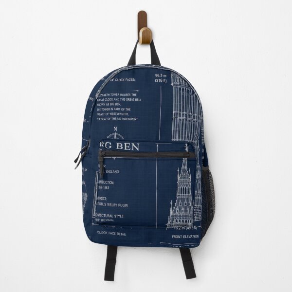 Item preview, Big Ben Blueprint designed and sold by SunnyDesign82.