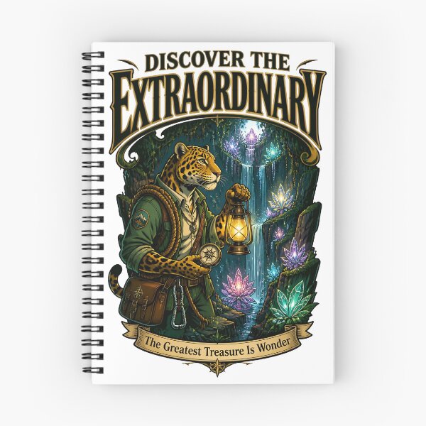 Item preview, Discover The Extraordinary Leopard Explorer designed and sold by Sovereign Supply Co..