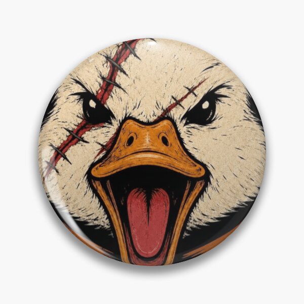 Item preview, Rebel Boys: Before the Fryer – Angry Scarred Duck Vintage Graphic T-Shirt Design designed and sold by Peanutspixel.