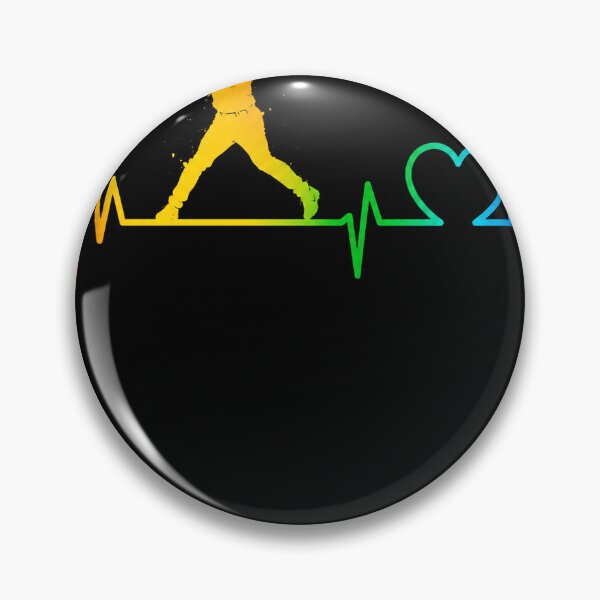 Item preview, Baseball Heartbeat Color designed and sold by AlejandroRay.