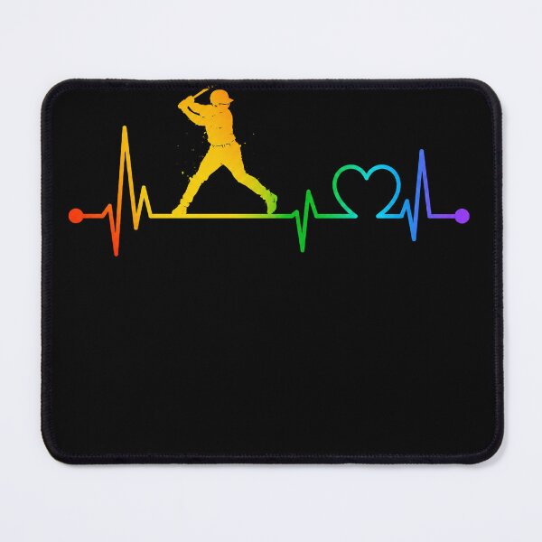 Item preview, Baseball Heartbeat Color designed and sold by AlejandroRay.