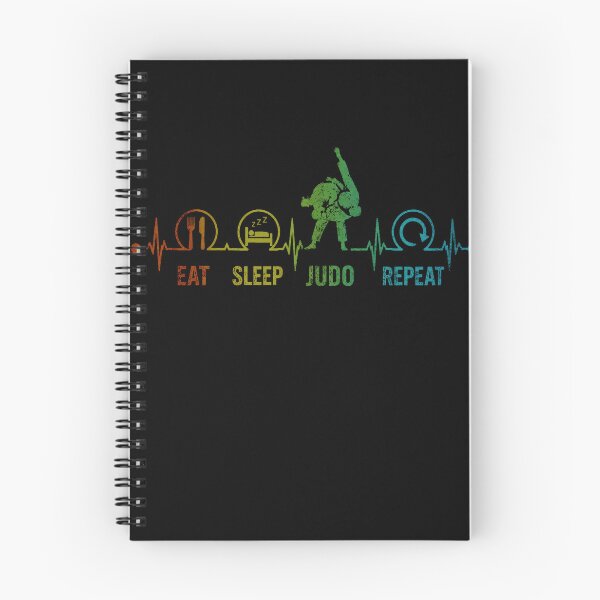 Item preview, Eat Sleep Judo Repeat designed and sold by AlejandroRay.