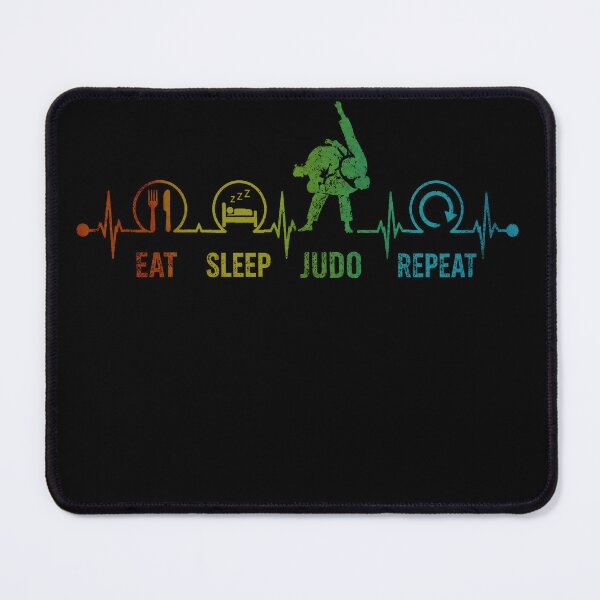 Item preview, Eat Sleep Judo Repeat designed and sold by AlejandroRay.