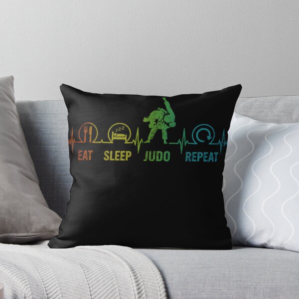 Item preview, Comer, dormir, judo, repetir designed and sold by AlejandroRay.