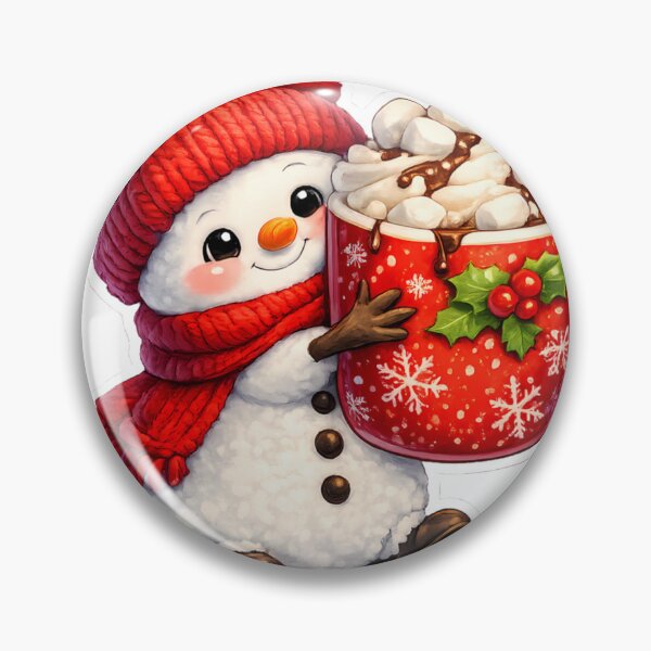 Item preview, Cozy Snowman designed and sold by KJ Frost.