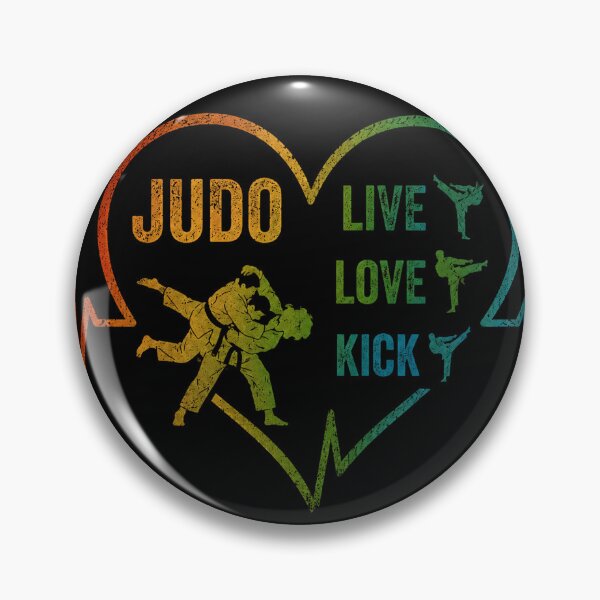 Item preview, Judo Live love kick designed and sold by AlejandroRay.