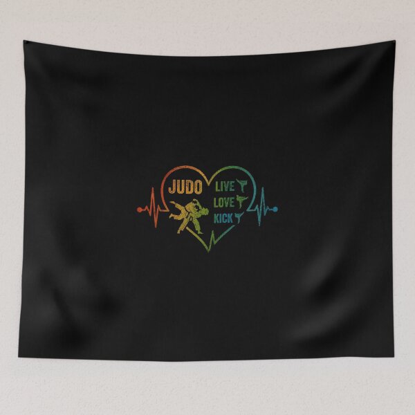 Item preview, Judo Live love kick designed and sold by AlejandroRay.