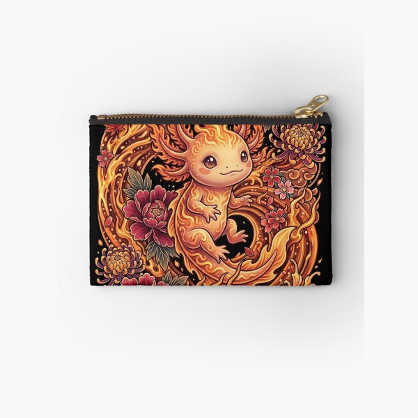 Item preview, Fire Spirit Baby Axolotl designed and sold by HexOne.