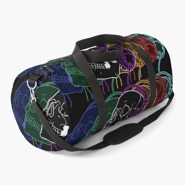 Item preview, Rainbow Skull Streamer Headphones – Glitch Alt Goth Design designed and sold by ShirtRemarks.