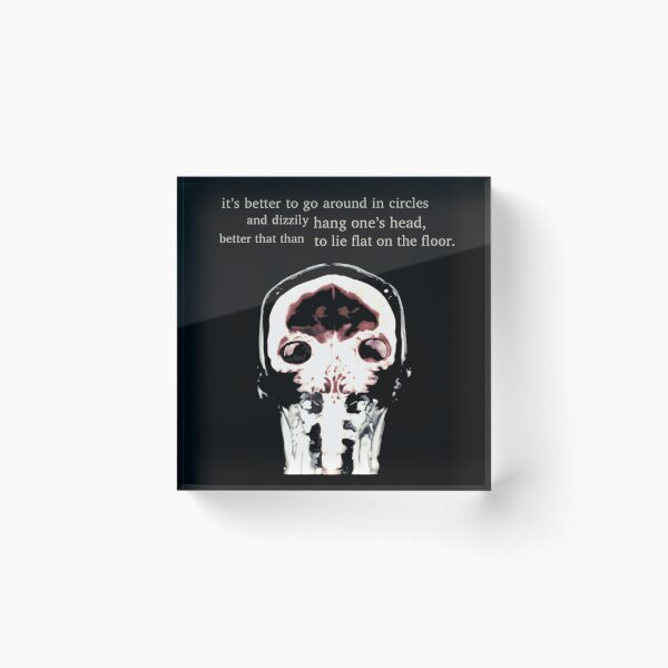 Item preview, Kafka Skull MRI  designed and sold by weirdove.